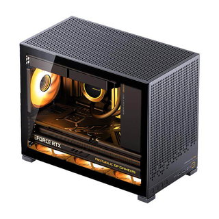 乔思伯 D32 PRO MATX机箱 玻璃侧透 台式电脑主机
