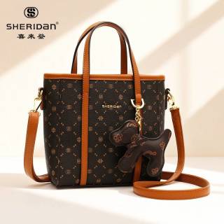 SHERIDAN 新潮小狗菜篮子手提包 喜来登 轻奢斜挎单肩包 NL260307S