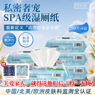 菀时桢日用型清洁湿纸巾  如厕湿厕纸