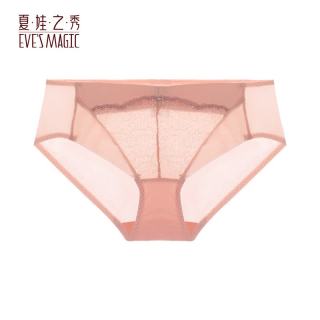 夏娃之秀 轻薄透气 刺绣女士内裤