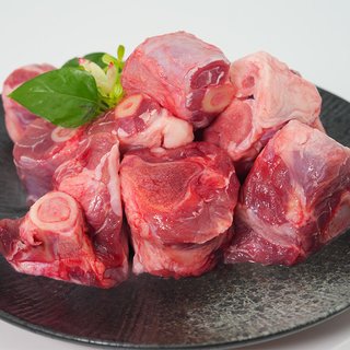 东来顺 羔羊腿骨原切小腿切块生羊腱子肉 500g*3袋