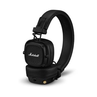 Marshall MAJOR V 压耳式头戴式动圈蓝牙/有线双模耳机 黑色