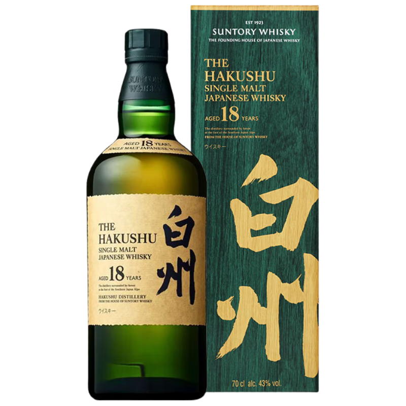 白州 18年单一麦芽威士忌 700ml