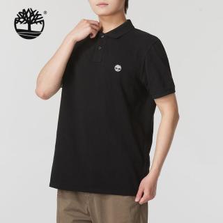百亿补贴：Timberland 男子户外休闲透气运动POLO短袖T恤