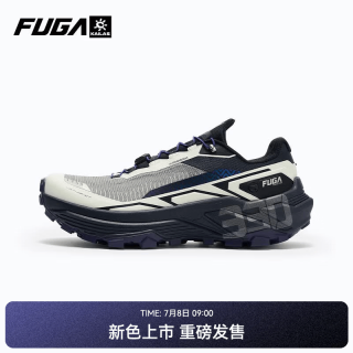 凯乐石 FUGA EX330 2代 透气 象牙白 40 越野跑鞋