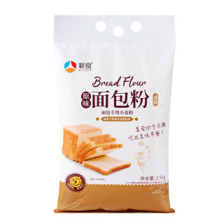 新良 原味高筋面包粉 2.5kg