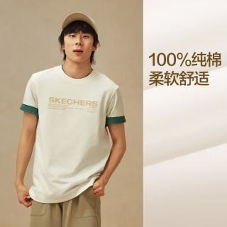 斯凯奇 运动针织短袖