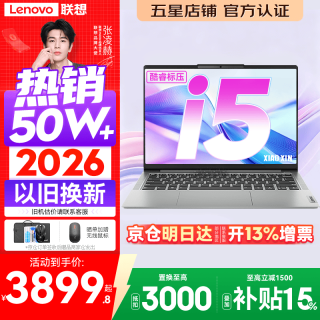 联想 高性能标压i5 笔记本电脑+鼠标  intel 集成显卡 酷睿i5-12450H 无机械硬盘 1920*1200 灰色 512GB 60Hz 16GB