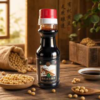 我爱我家 有机黄豆酱油 150ml