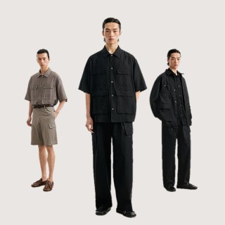 速写 男士短袖衬衫 9P4210440