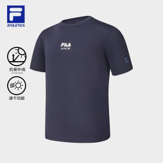 FILA 男子训练短袖T恤 A11M421120F