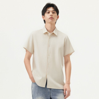 gxgjeans 基础休闲短袖衬衫T恤