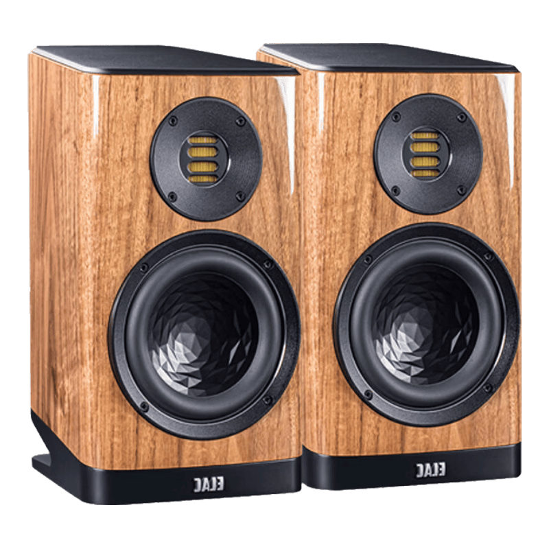 ELAC意力 VELA 403.2 无源书架音箱 HiFi音响 黑色 一对