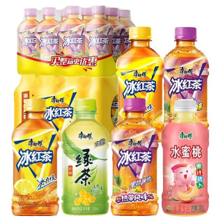 康师傅 冰红茶 330ml*24瓶 箱装