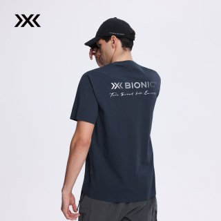 X-SOCKS X-BIONIC 布里兹爽身棉男士短袖T恤布里兹爽身棉速干短袖T恤