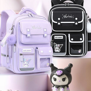 Hello Kitty 库洛米新款书包小学生儿童一三五六年级女生护脊儿童卡通双肩包