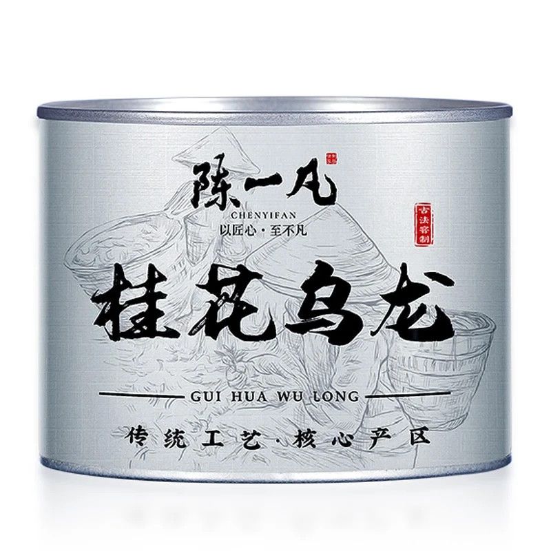 陈一凡 桂花乌龙茶 高山乌龙 新茶冷泡 100g