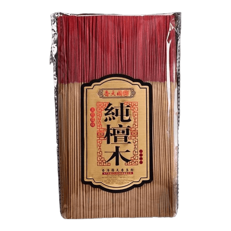 圆通 纯檀木手工线香 100g 家用室内熏香