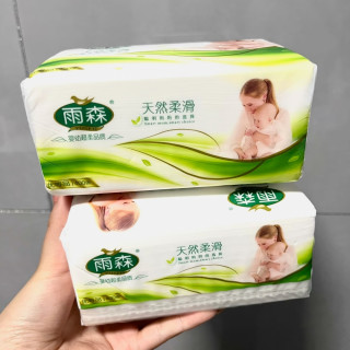 雨森 妇婴抽纸100抽*30包
