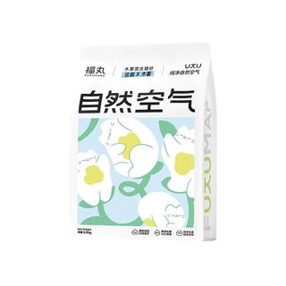 福丸 白茶豆腐膨润土混合猫砂 低尘不易粘底 2.5kg*4袋