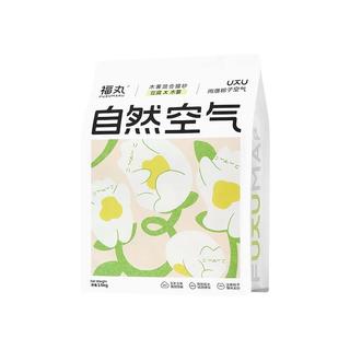 福丸 白茶豆腐膨润土混合猫砂 2.5kg