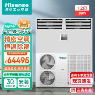 海信 12匹精密空调柜机 恒温恒湿工业专用机房空调HF-300LW/TS16SD