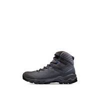 移动专享、移动端:Mammut 猛犸象 男式 Herren Mercury Iv Mid GTX 徒步旅行登山鞋,深钛黑色,41 1/3 EU