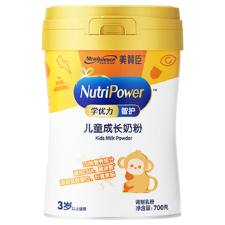 美赞臣 学优力儿童成长奶粉4段 乳铁蛋白 700g