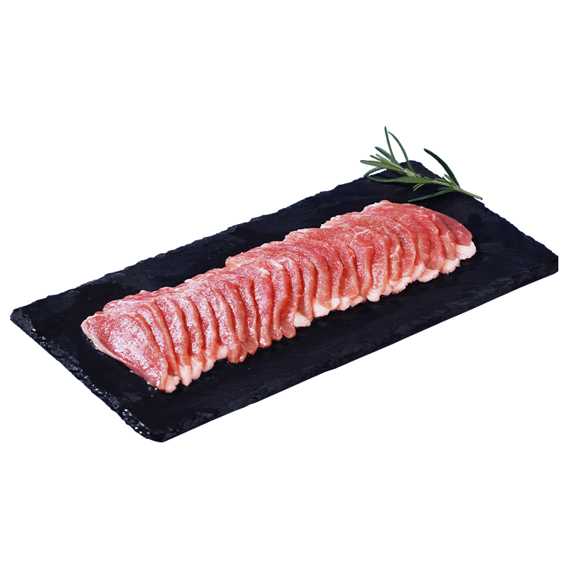 边塞风 宁夏盐池滩羊里脊羊肉片 600g