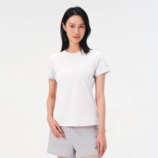 伯希和 运动t恤速干t恤女短袖夏季圆领户外运动休闲原纱防晒亲肤上衣