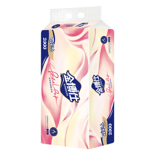 金博仕 5层加厚 2kg(18卷) 卷纸