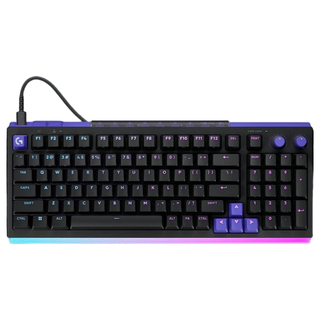 罗技 G512 X 8kHz全键热插拔 98配列 L轴 黑色 机械键盘