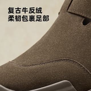 骆驼 G15M076033 复古透气 卡其 42码 男士凉鞋