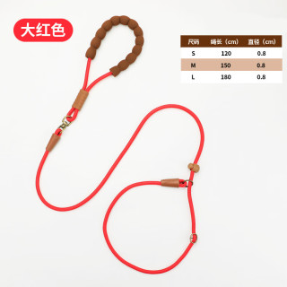 赛级P链遛狗牵引绳