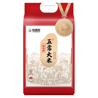 裕道府 稻花香2号五常大米 5kg*2袋