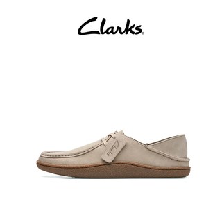 Clarks Pilton Wallabee 男士一脚蹬乐福鞋