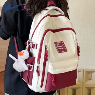 回力 女初高中生书包 2026 大容量双肩包