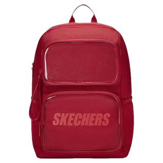 SKECHERS 斯凯奇 大容量透明双肩背包