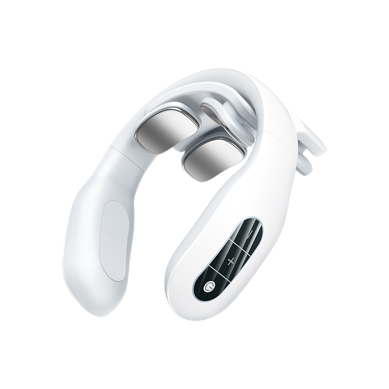 荣事达 颈椎按摩仪 脉冲热敷 多功能按摩器