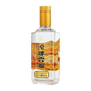 舍得 沱牌六粮 浓香型白酒 45度 250mL