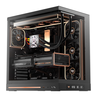 Thermaltake 钢影透ES 海景房机箱