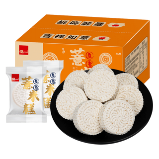 泓一 薏米糕 淮山味 250g 蛋糕糕点