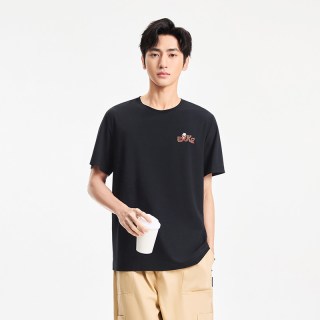 鸿星尔克 51226202097 男款短袖T恤