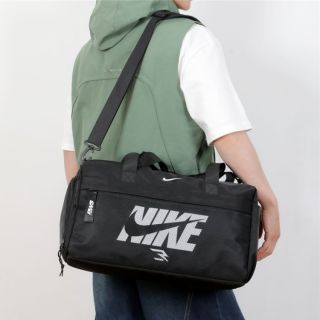 NIKE 健身包干湿分离外出百搭运动手提短途旅行包短途旅行包大容量 黑色