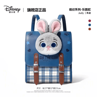迪士尼 小学生书包 疯狂动物城双肩包