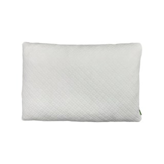 眠轻悠 碎海绵枕头 60x40x13cm 菱格空气层白色