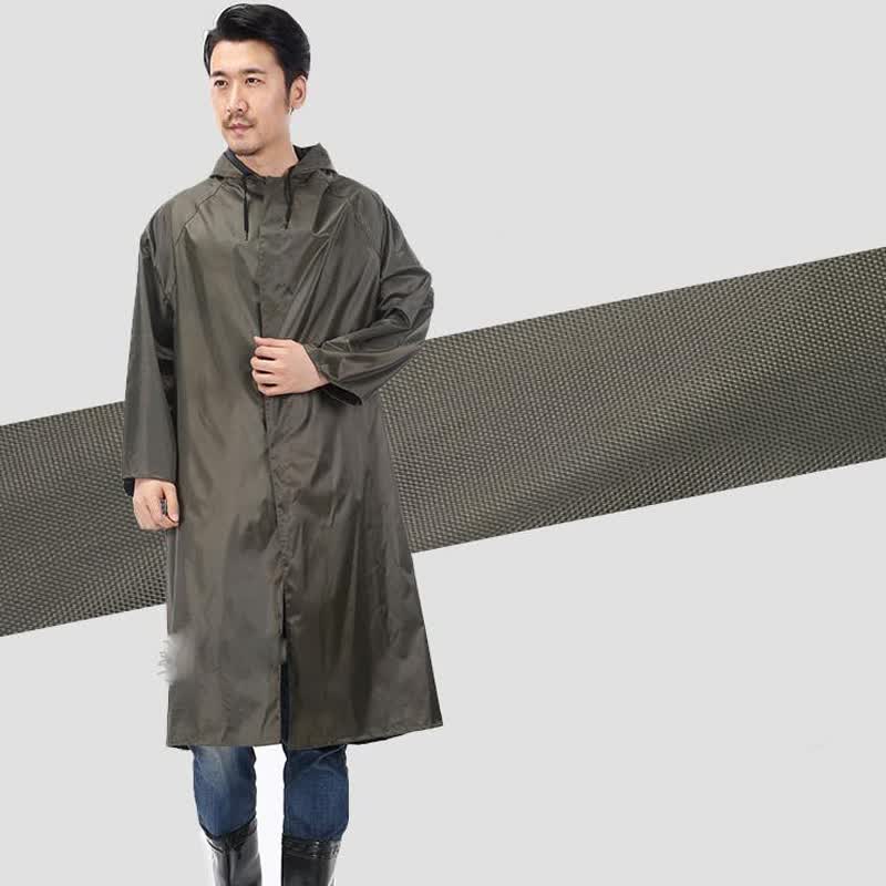 梦姿雨 牛津布连体雨衣 劳保防汛 20件装