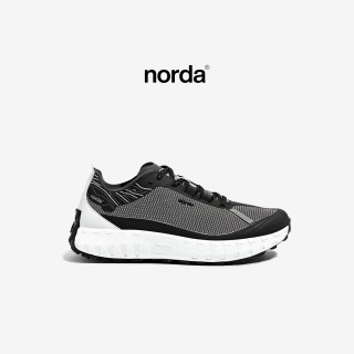 移动端：NORDA norda 001 男款越野跑鞋 TFO001MSTHBLK