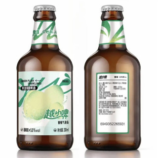 今日必买：雪花 啤酒越小啤黄酒精酿啤酒 330mL 12瓶 整箱装