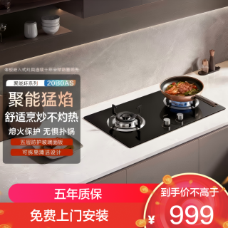 老板 JZY–20B0AS液化气燃气灶